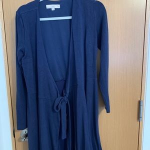 Loft wrap dress